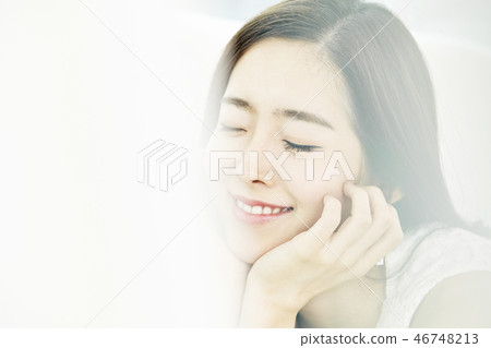 Young woman Young woman 46748213