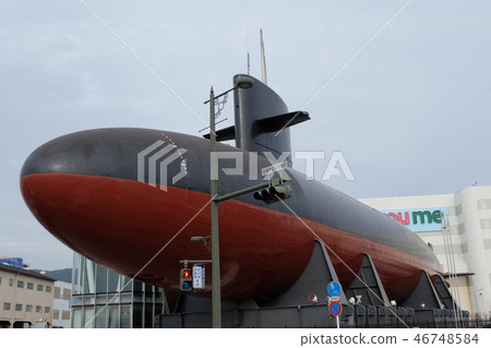 Submarine Akashio of the Tetsu Whale Museum 46748584