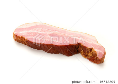 Cut bacon Cut bacon 46748805
