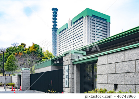Defense Ministries and Main Gate Defense Ministries and Main Gate 46748966