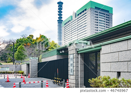 Defense Ministries and Main Gate Defense Ministries and Main Gate 46748967