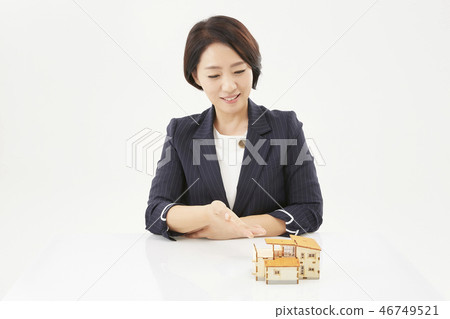 Business woman 46749521