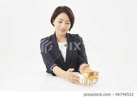 Business woman Business woman 46749522