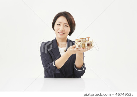 Business woman Business woman 46749523