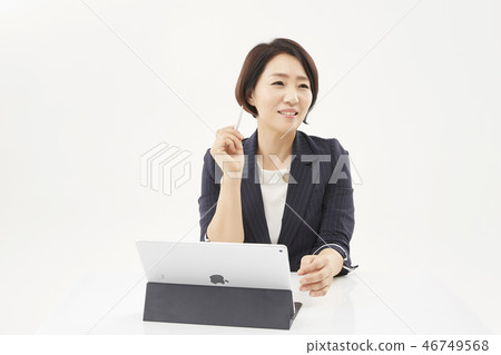 Business woman 46749568