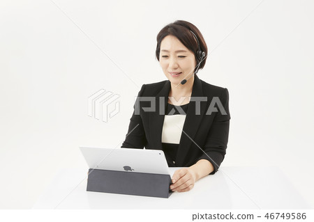 Business woman 46749586