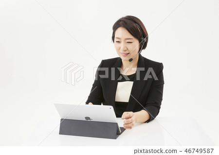 Business woman Business woman 46749587
