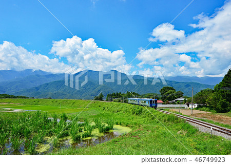 鐵路旅行Koumi線Kobuchizawa 鐵路旅行Koumi線Kobuchizawa 46749923