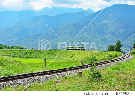 Railroad Trip Koumi Line Kobuchizawa 46749926
