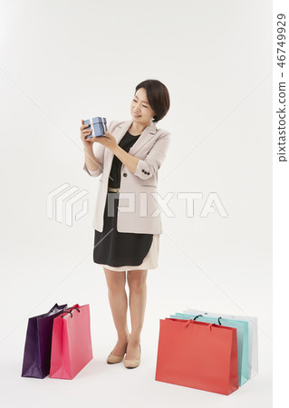 女商人 女商人 46749929