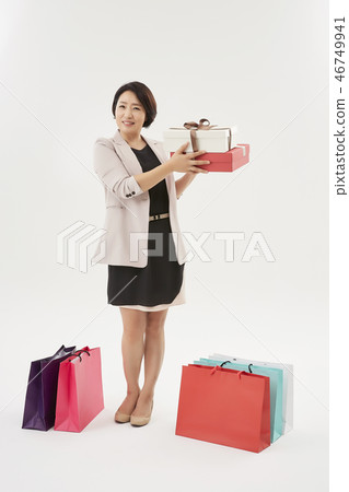 女商人 女商人 46749941