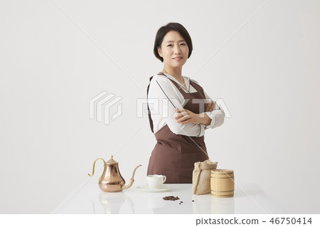 Barista 46750414