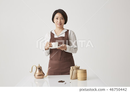 Barista 46750442