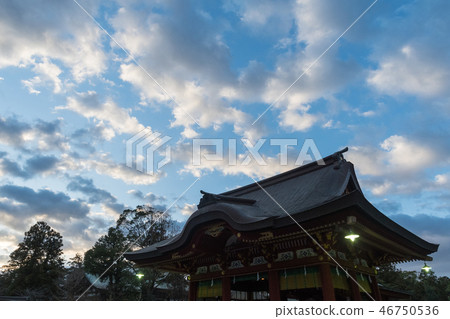 Tsurugaoka Hachiman Shrine Maiden 46750536