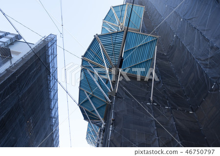 Building Construction Site 46750797