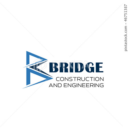 B letter vector icon for engineering industry B letter vector icon for engineering industry 46751387