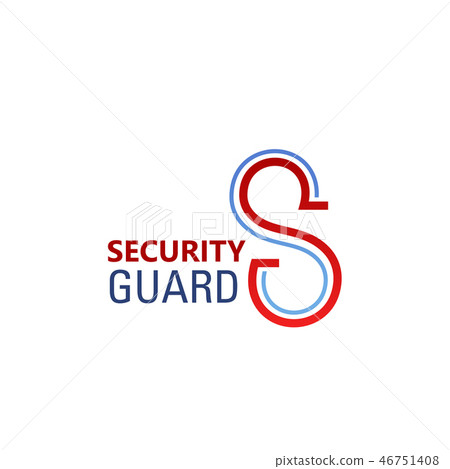 S letter vector icon for security standard S letter vector icon for security standard 46751408