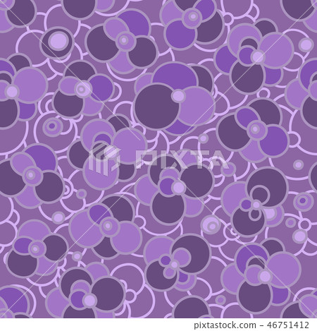 Seamless abstract pattern with violet elements Seamless abstract pattern with violet elements 46751412