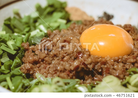 Tan Tan Ramen or noodle, local Japanese food. Tan Tan Ramen or noodle, local Japanese food. 46751621