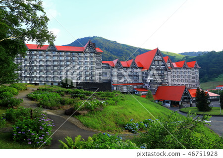 Hotel Green Plaza Hakuba panoramic view Hotel Green Plaza Hakuba panoramic view 46751928