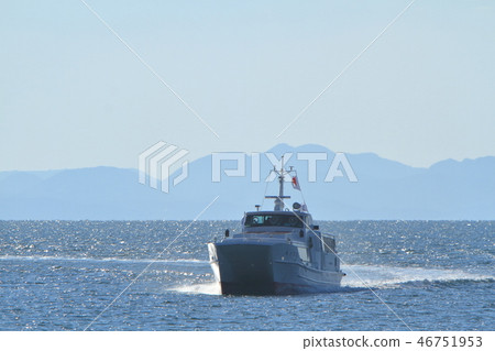 Omuta-shi Miike port fast ship, Omuta-shi Miike port fast ship, 46751953