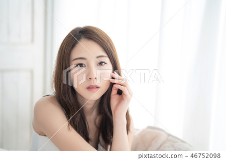 美女形象 46752098