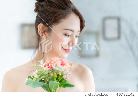 新娘形象 46752142