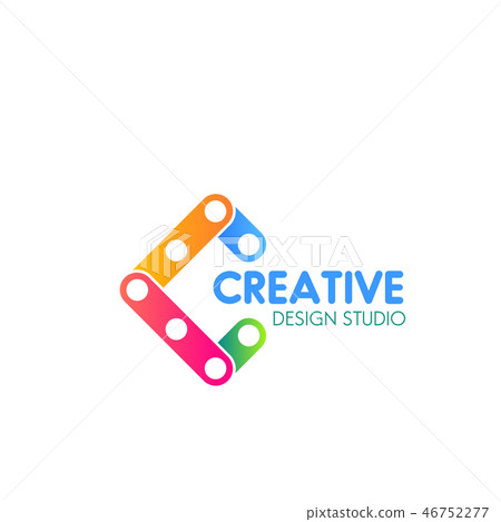 Icon for creative design studio 46752277