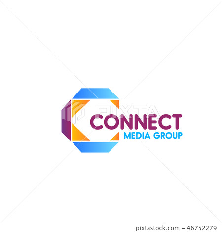 Connect Media group sign 46752279
