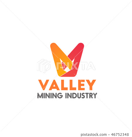 Vector sign for mining business Vector sign for mining business 46752348