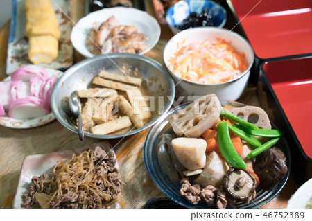 Osechi dish image Osechi dish image 46752389