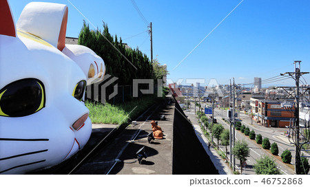 Aichi Prefecture Tokoname Watch cat "Tokonyan" 46752868