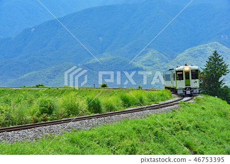 Railroad Trip Koumi Line Kobuchizawa 46753395