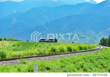 Railroad Trip Koumi Line Kobuchizawa 46753399