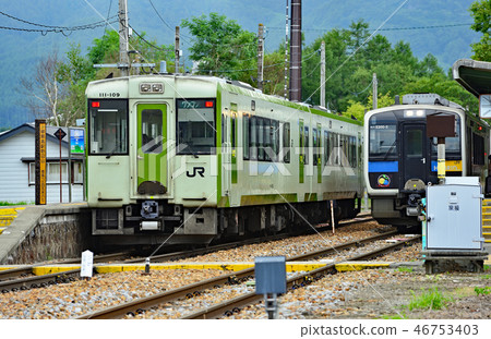 Rail Trip Koumi Line Nobeyama 46753403