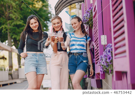 girls in the town 46753442