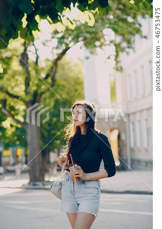 girl in the town 46753475