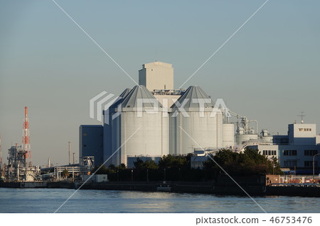 火力發電廠 火力發電廠 46753476