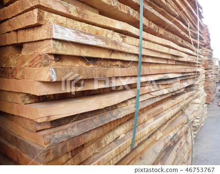 進口木材（櫸木） 46753767