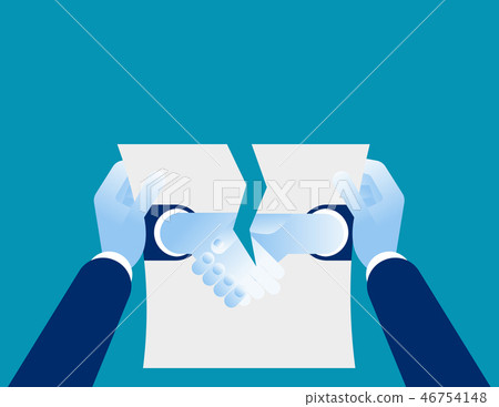 Relationship difficulties. Hand cancellation Relationship difficulties. Hand cancellation 46754148