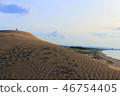 Desert and the sea 46754405