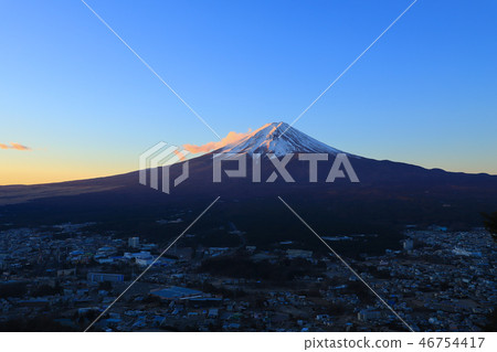Mt. Fuji seen from Tenjosan Mt. Fuji panorama ropeway Mt. Fuji seen from Tenjosan Mt. Fuji panorama ropeway 46754417