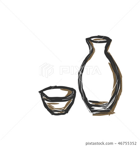 Supper tokutoshi guilty illustration cut illustration Supper tokutoshi guilty illustration cut illustration 46755352
