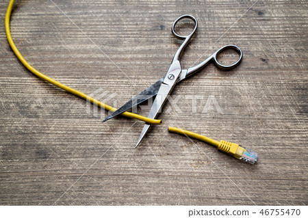 Internet censorship concept 46755470