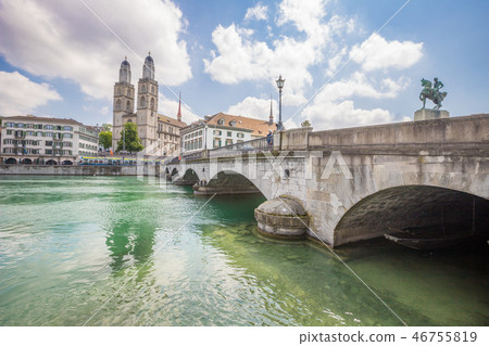 City of Zurich Switzerland City of Zurich Switzerland 46755819