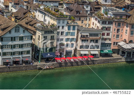View of Zurich View of Zurich 46755822