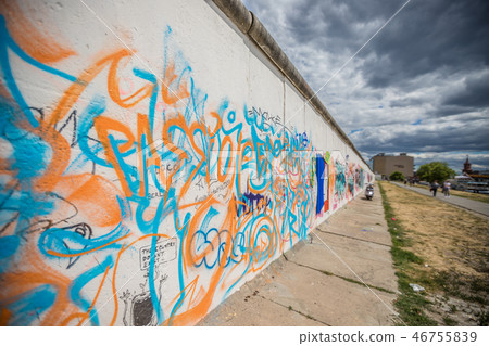 East side gallery Berlin wall East side gallery Berlin wall 46755839