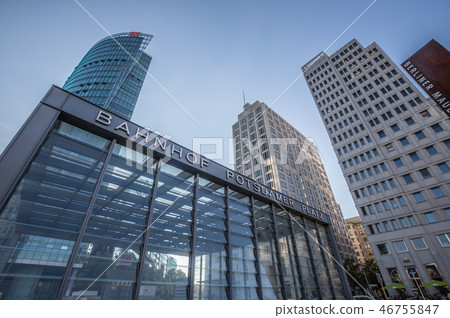 Station in Potsdamer platz Berlin Station in Potsdamer platz Berlin 46755847