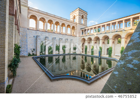Belvedere on the Pfingstberg in Potsdam Germany Belvedere on the Pfingstberg in Potsdam Germany 46755852