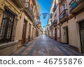 Old streets of Ronda 46755876
